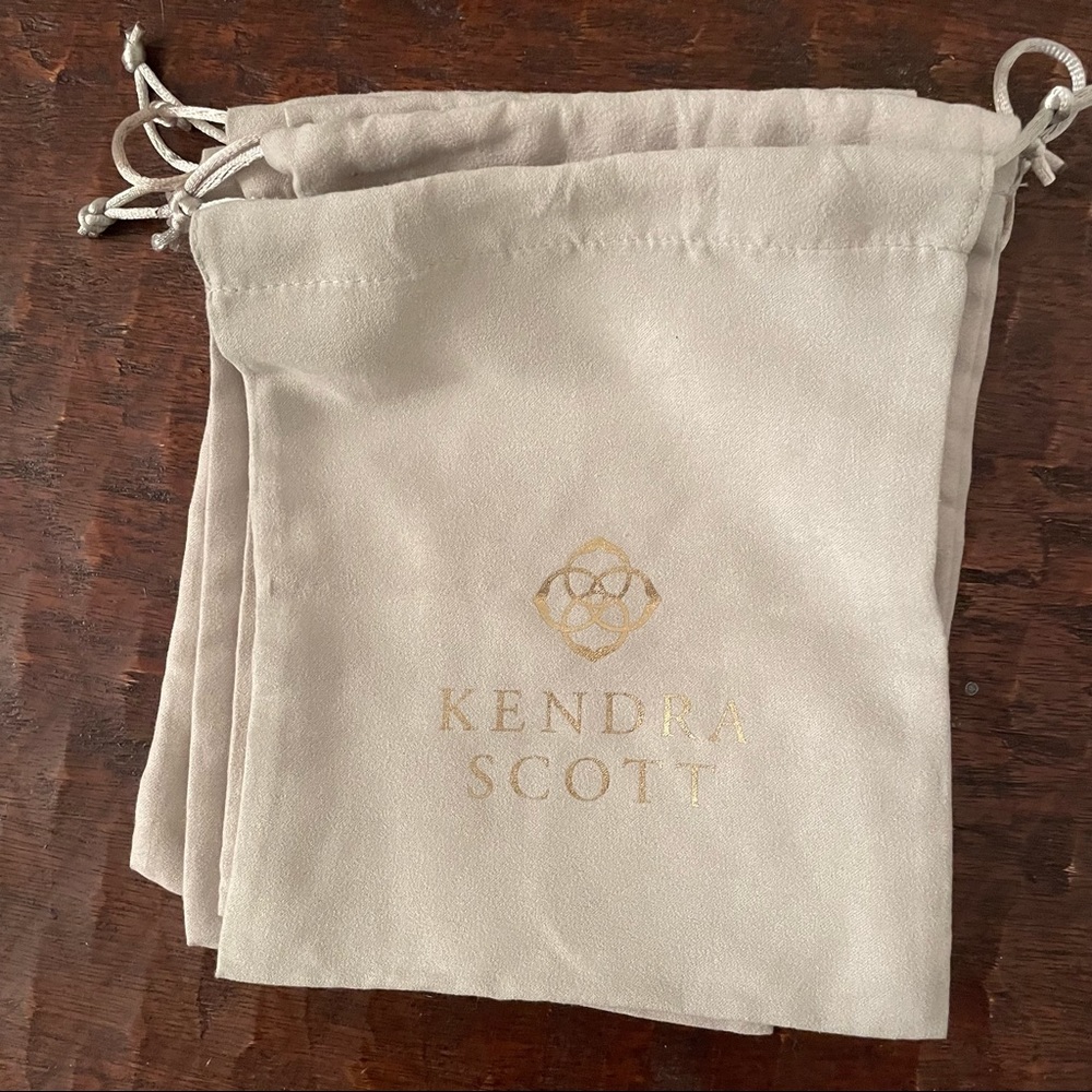 4 LARGE Kendra Scott Bags